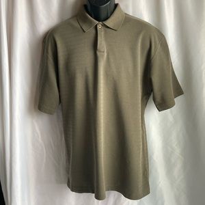 Claiborne Short Sleeves Two Buttons Polo Style Shirt Size XL